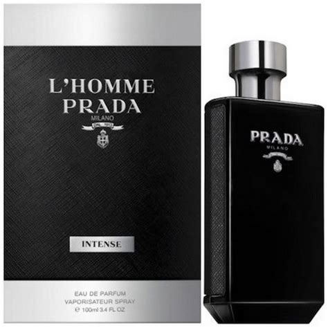 prada l homme intense edp 100m|prada l'homme intense review.